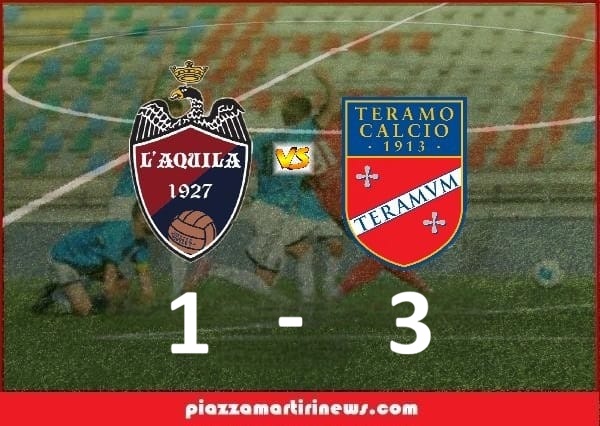 Calcio. Teramo conquista il Gran Sasso. Il Notaresco maltratta la Sammaurese e il Giulianova esce indenne da Recanati, Giornata positiva per le teramane – Tutti i risultati e classifica