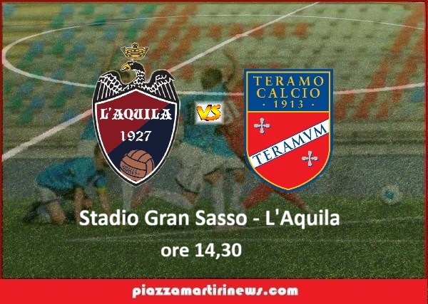 Biancorossi all’assalto del “Gran Sasso”: obiettivo blindare i playoff – Le altre teramane – Le partite di oggi