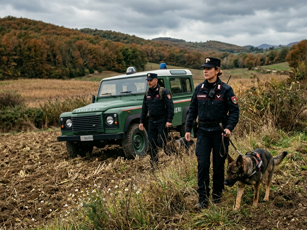 Carabinieri Forestali in azione a Torricella contro esche avvelenate
