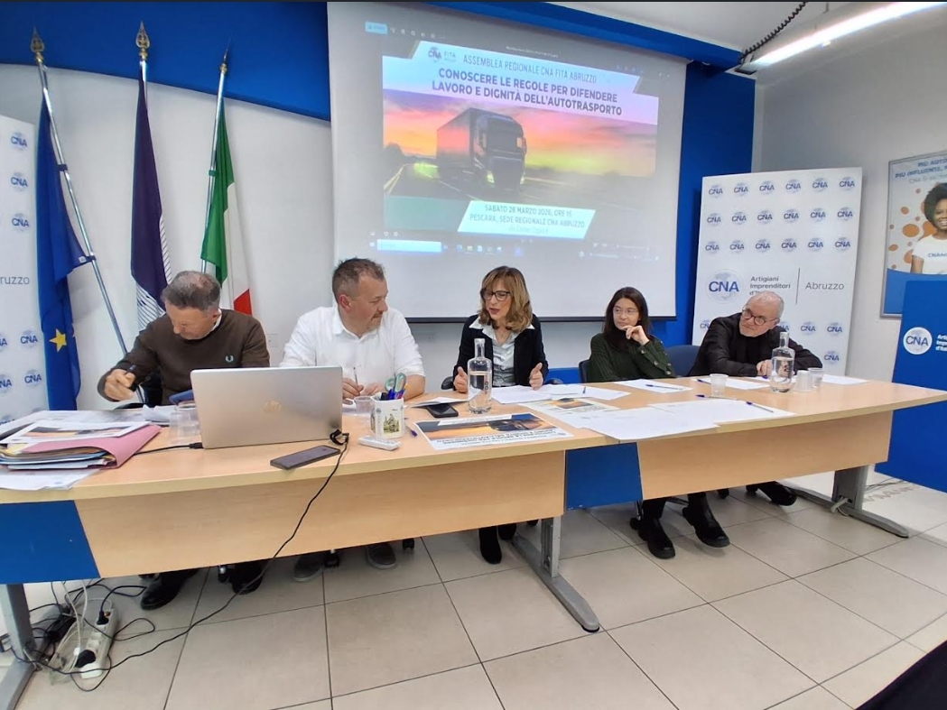 Autotrasporto in crisi per il caro carburante: l’allarme della Cna Fita Abruzzo