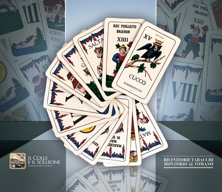 A Montorio il debutto del nuovo mazzo di carte dello Stù