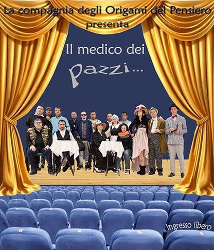 Teatro e inclusione, venerdì sul palco la compagnia del Centro diurno