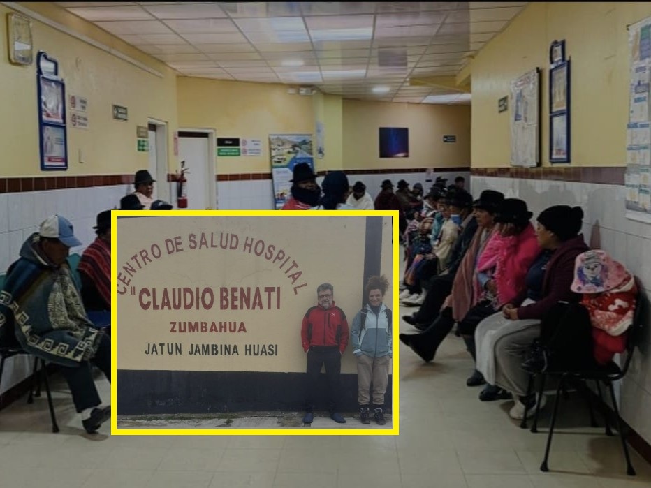 Solidarietà sulle Ande: l’impegno dei sanitari del Mazzini in Ecuador