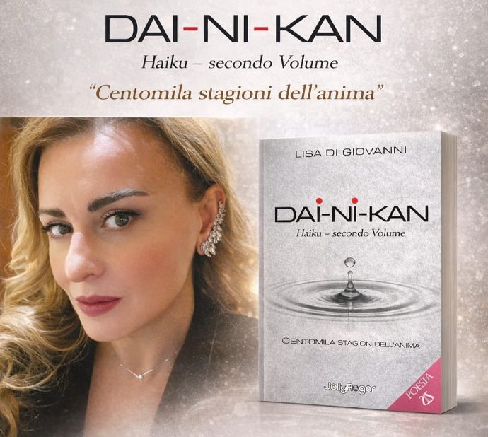 Esce il nuovo libro di Lisa Di Giovanni: “DAI‑NI‑KAN – Haiku, secondo volume”