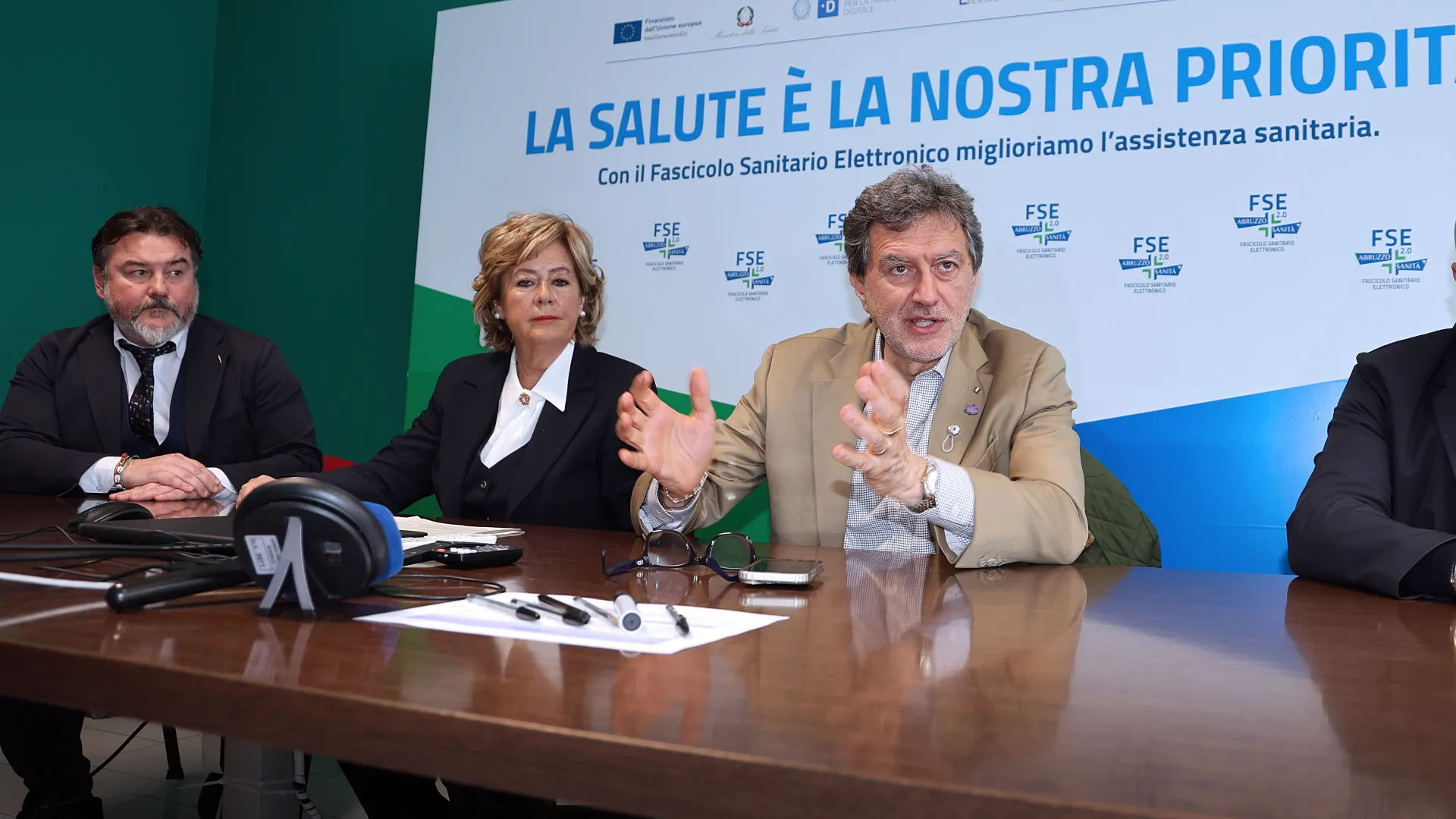 Abruzzo, presto il Fascicolo Sanitario Elettronico: la storia clinica di un paziente in un click, ovunque si trovi