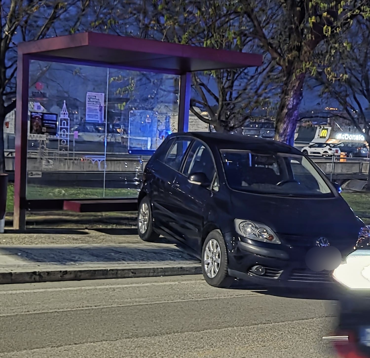 Parcheggio fai da te? Ahi!Ahi!Ahi!