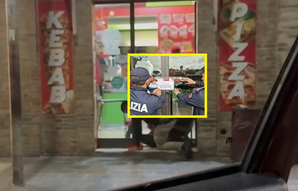 (VIDEO) Dopo la rissa la chiusura. Il Questore sospende la licenza al locale di piazza Garibaldi. Foglio di via per due e 21mila euro di sanzioni