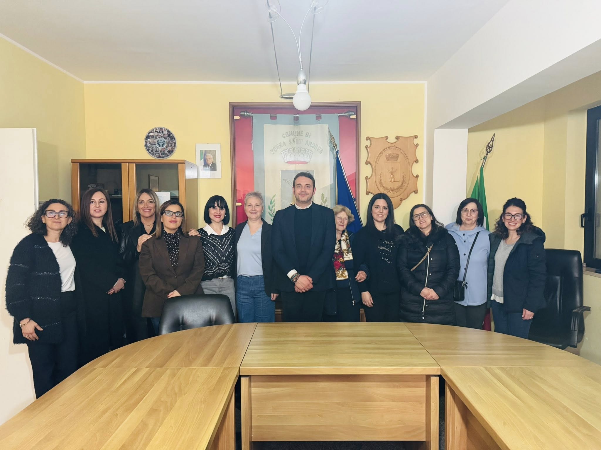 Insediata a Penna Sant’Andrea l’undicesima Commissione Pari Opportunità della provincia