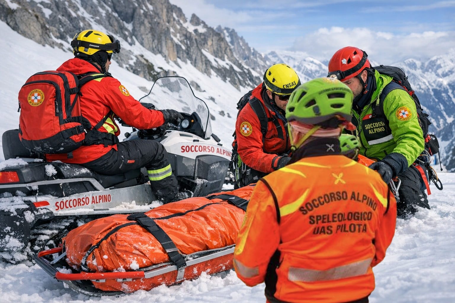 Due soccorsi in montagna nel weekend per il CNSAS Abruzzo