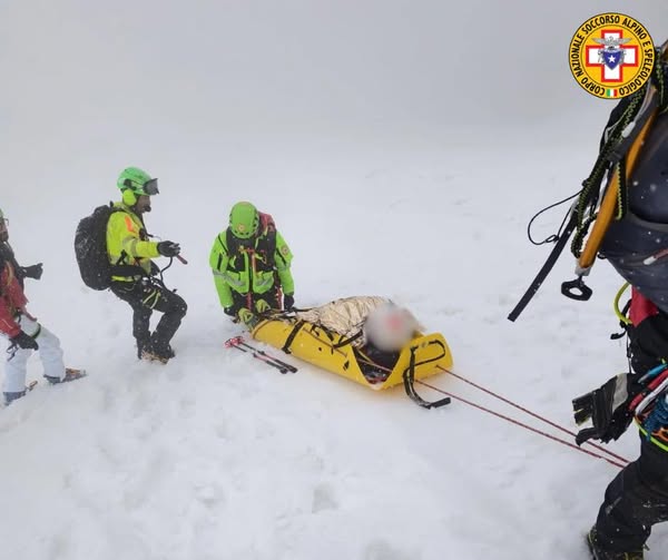 Valanga sulla Maiella, quattro scialpinisti soccorsi sulla Rava della Vespa