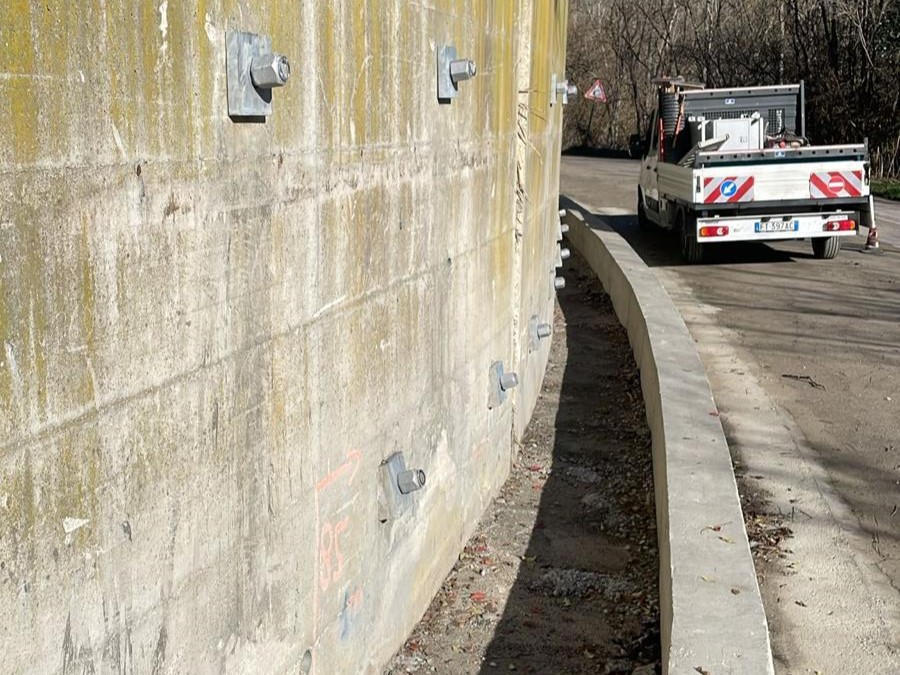 Riapre la SP31 di Villa Bozza nel tratto con l’innesto alla SP78. Max 50Km/h