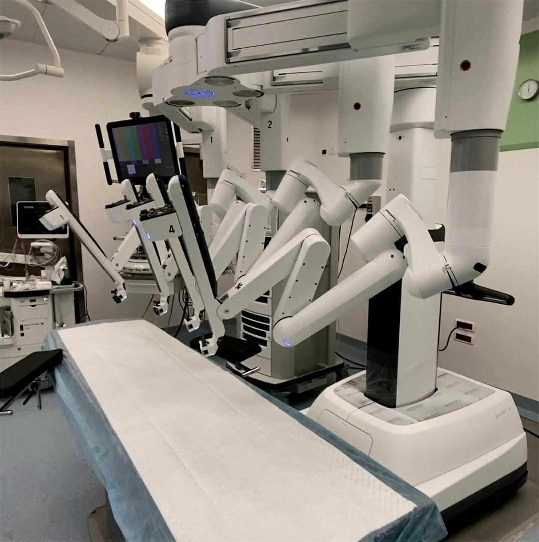 ASL Teramo, inaugurato il secondo robot chirurgico “da Vinci Xi”