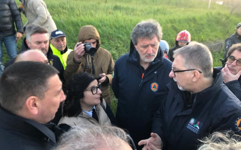 Gestione emergenza in Abruzzo: sopralluogo congiunto tra Protezione Civile e Regione