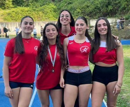 Atletica Gran Sasso Teramo: Pioggia di Primati tra Ascoli e Avezzano