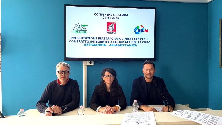 Contratto integrativo regionale per l’artigianato meccanico: definita la piattaforma sindacale