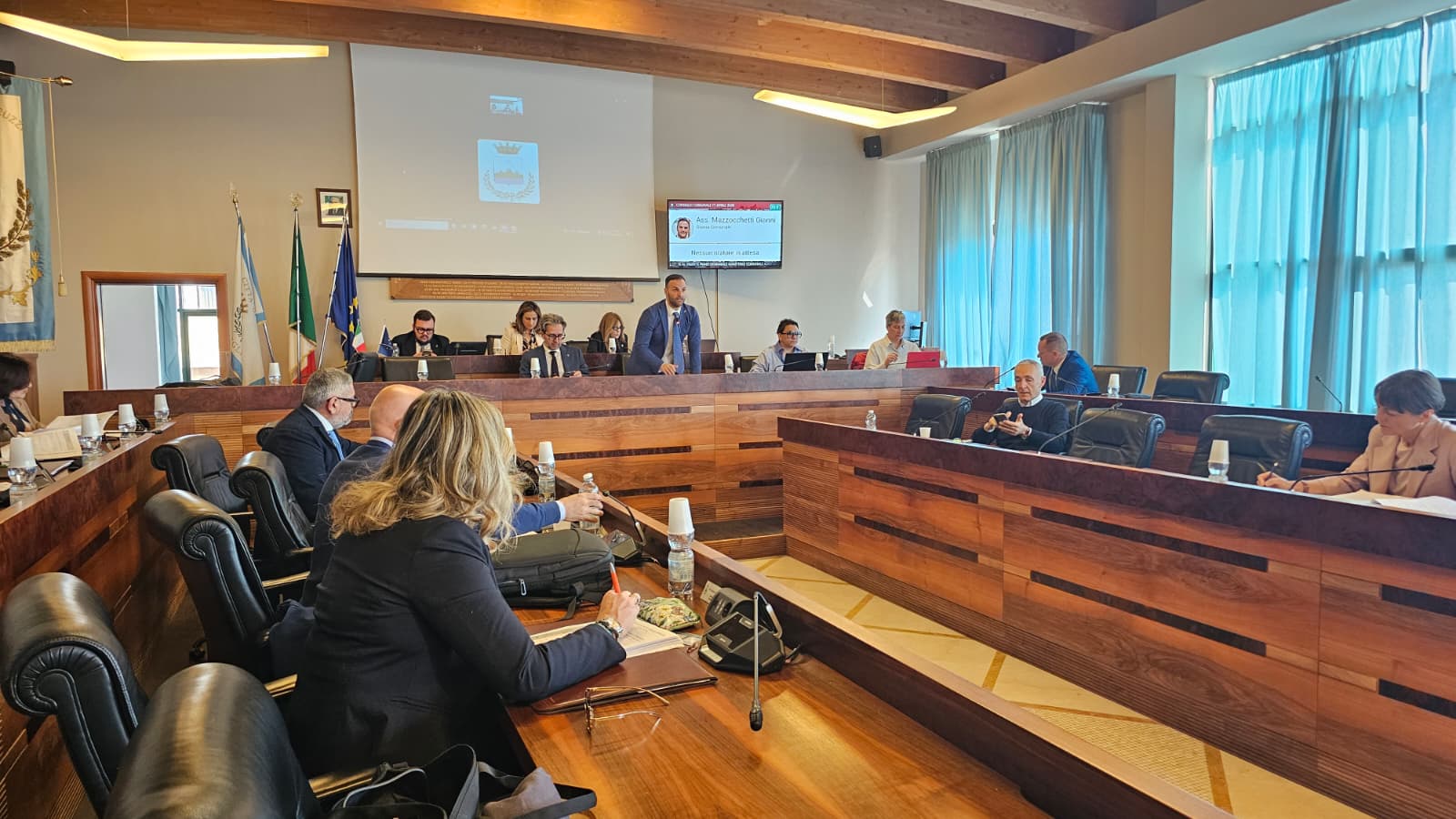 Roseto. Approvate senza voti contrari le Delibere per la gara delle Reti Gas