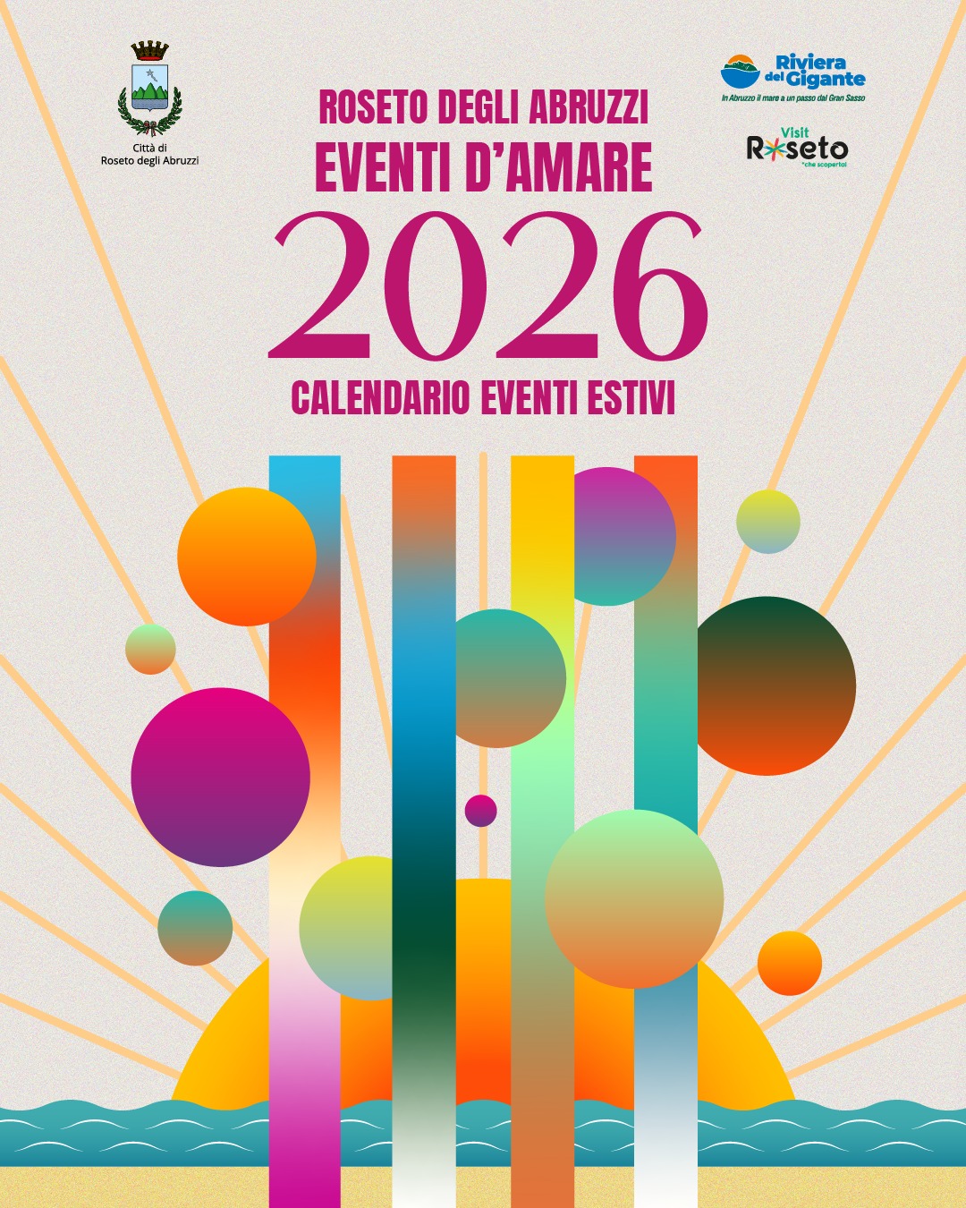 Roseto degli Abruzzi: gli eventi della stagione 2026