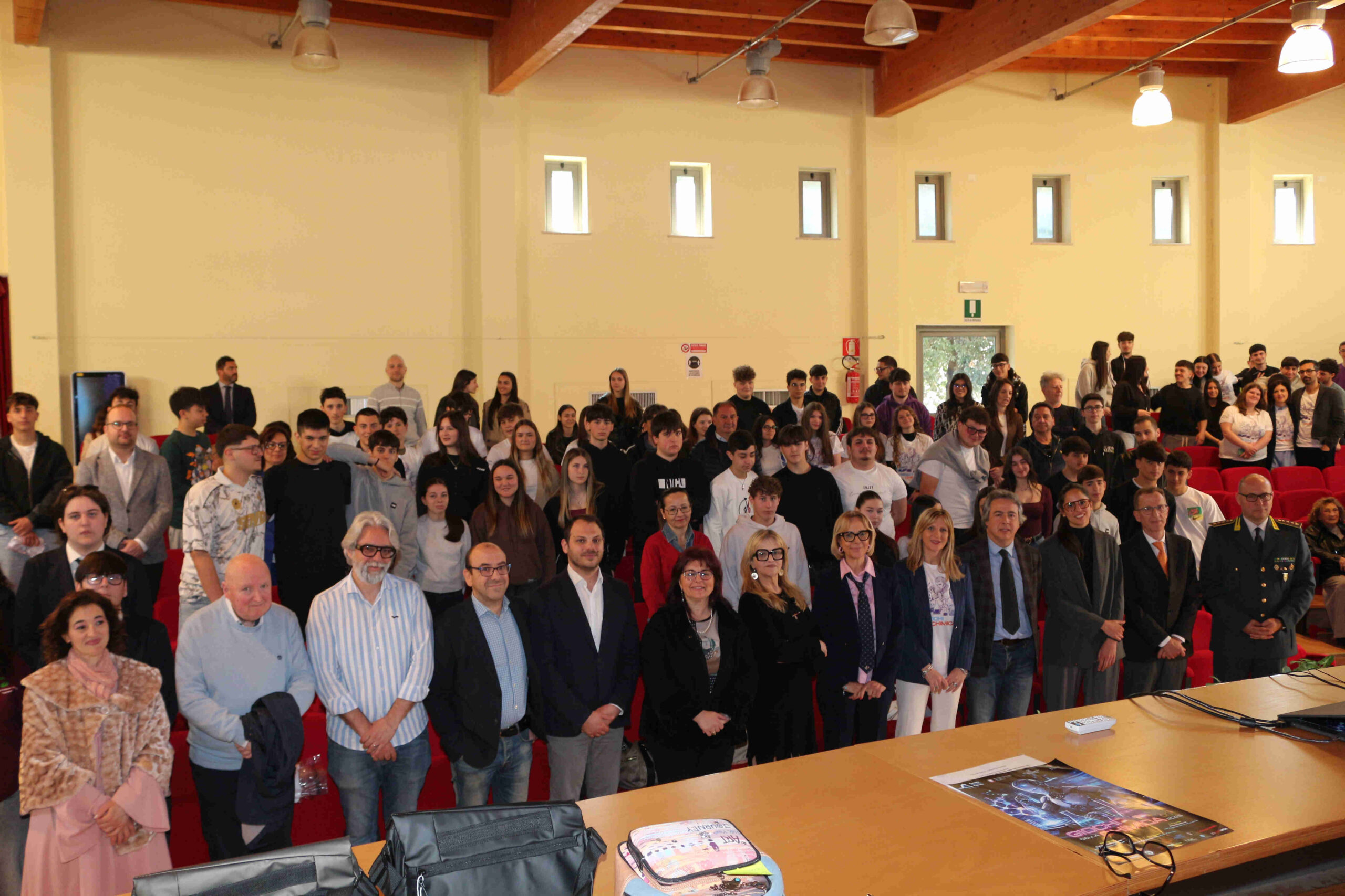 (Foto) Giochi della Chimica 2026: premiati i vincitori della finale regionale a Teramo. Ora occhi puntati all’Uzbekistan