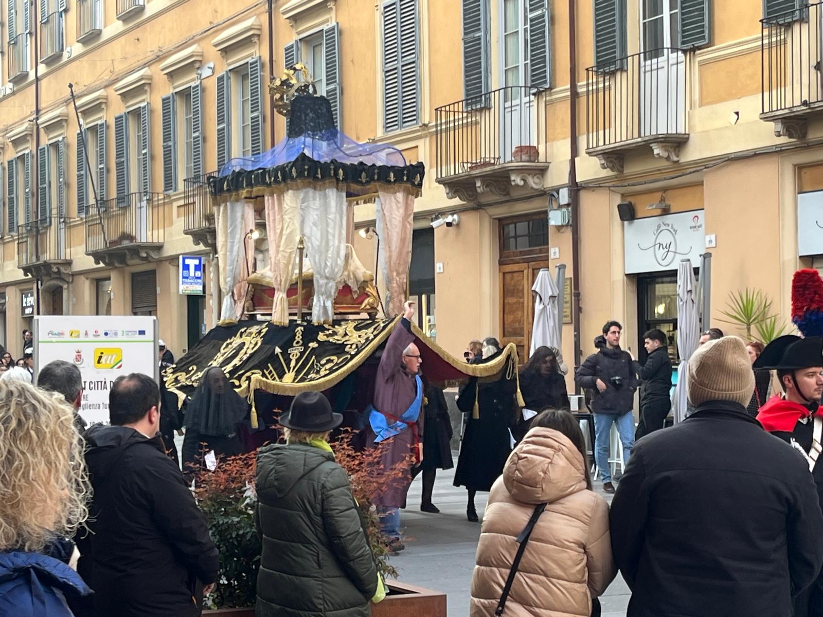 Teramo. Processione del Cristo morto. Fotogalleria