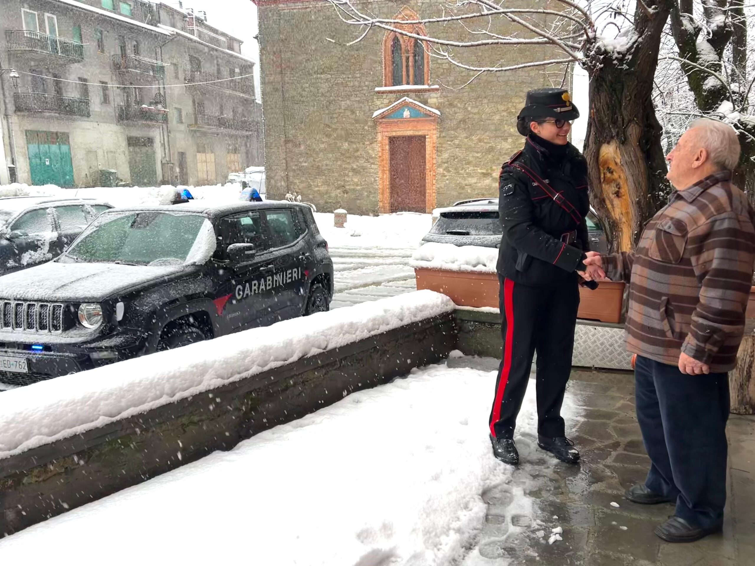 L’istancabile operato dei carabinieri in questi giorni di maltempo