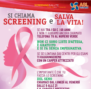 Screening mammografico a Roseto: il camper della ASL raddoppia la permanenza