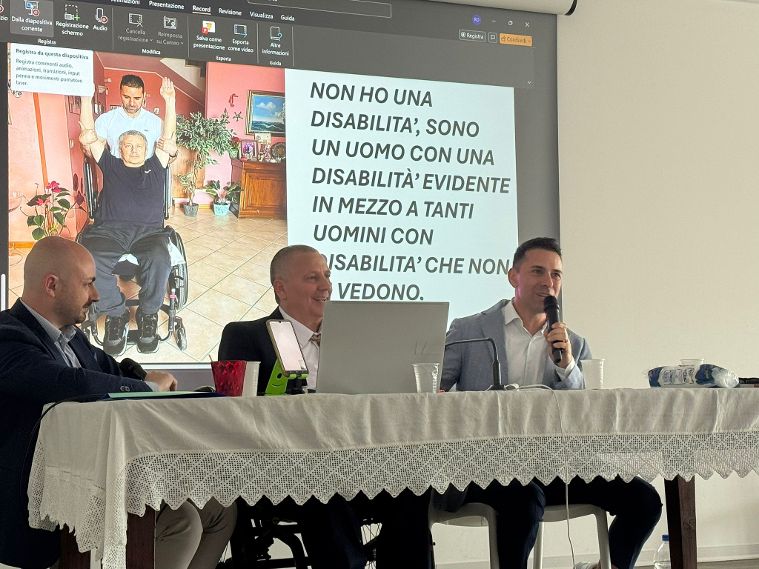 Oltre la disabilità: il viaggio di Pierluigi e Daniele tra fragilità e forza interiore.