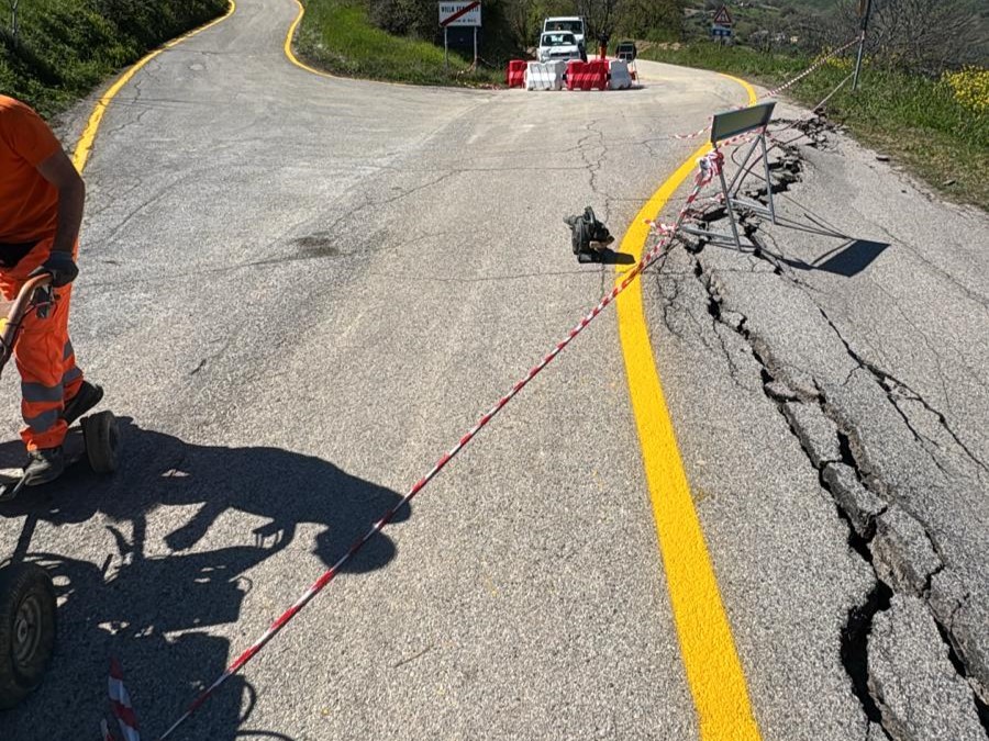 Riaperte quattro strade provinciali nel teramano
