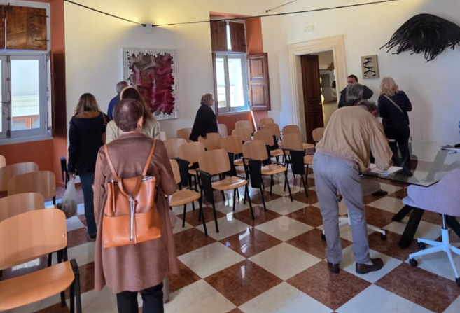 Palazzo Ciccozzi,all’Aquila, tra arte contemporanea e patrimonio storico