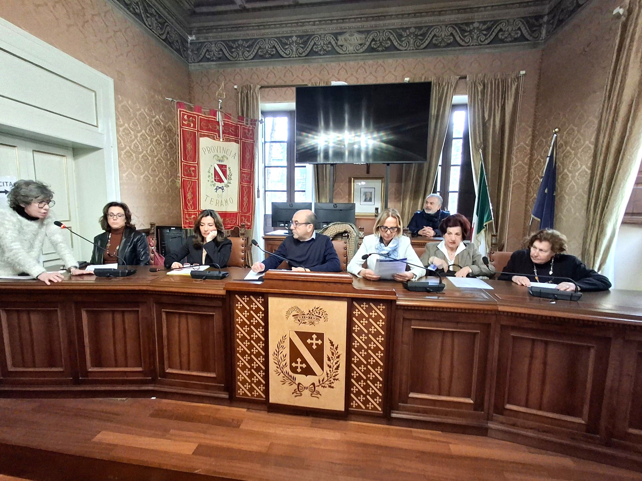 Convitto Delfico, progettazione in ritardo: la Provincia rileva Carenze e chiede integrazioni.