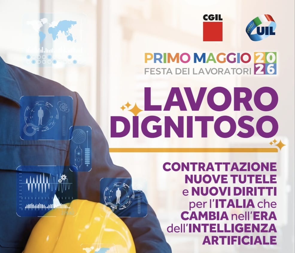domani a Giulianova il primo maggio di UIL e CGIL