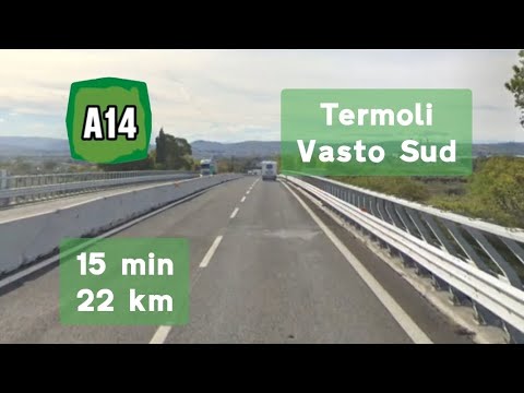 A14. Gratuito Tratto Vasto Sud Termoli, Accolta la richiesta della regione Abruzzo
