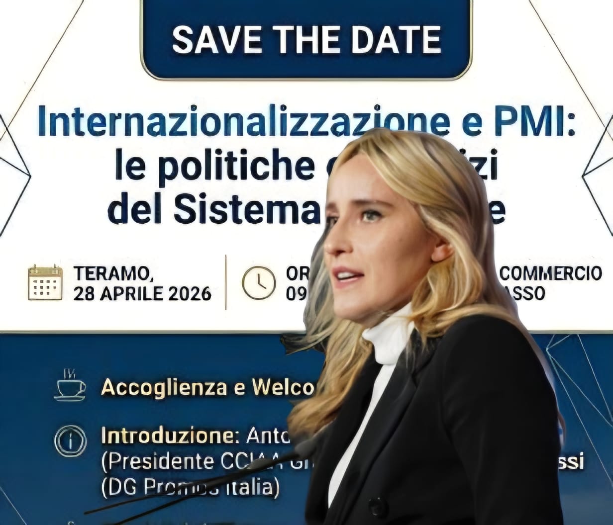 Export e mercati esteri: il Progetto SEI fa tappa alla Camera di Commercio del Gran Sasso