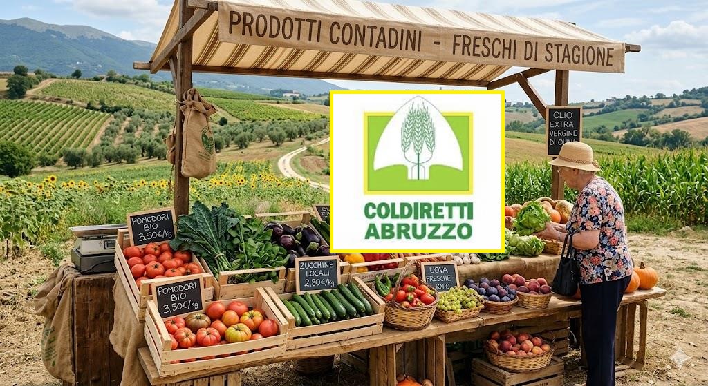 Teramo. Prodotti locali e filiera corta: debutta il mercato di Campagna Amica. Tutti i martedì dalle 8 alle 13