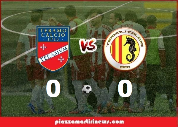 Teramo vs Termoli 0-0. Sfugge ai biancorossi la scalata alla vetta. Tutti i risultati e la classifica