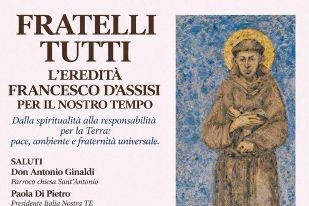 I valori francescani nel mondo contemporaneo: appuntamento alla Chiesa di Sant’Antonio