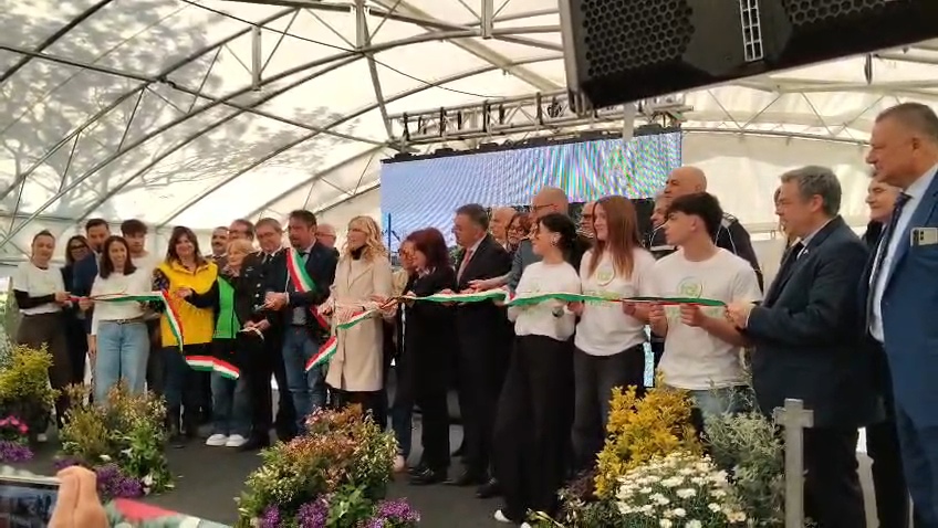 Inaugurata oggi la Fiera dell’Agricoltura: 200 espositori per l’edizione numero 35