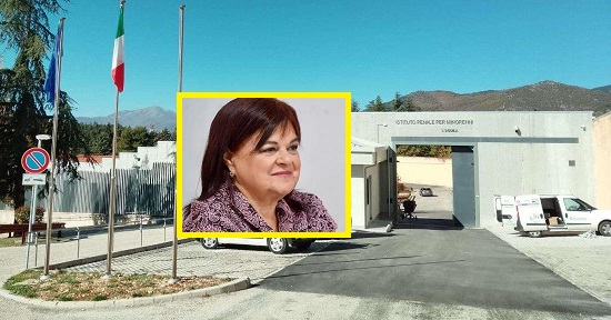 IPM L’Aquila, Pezzopane: servono interventi strutturali dopo l’arrivo di sei agenti