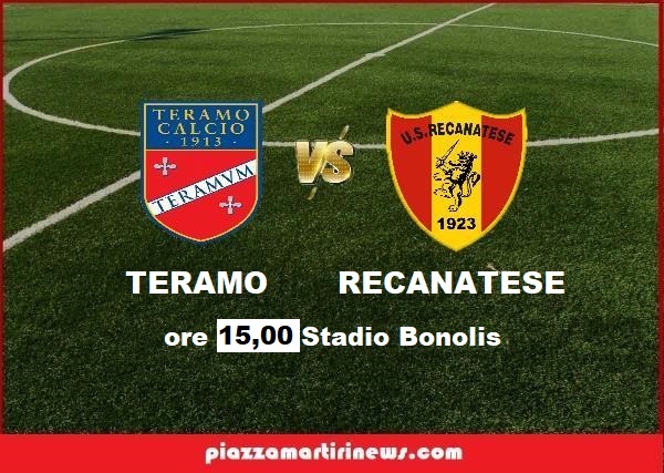 Biancorossi, vietato sbagliare: contro la Recanatese è un dentro o fuori per il sogno Serie C – Le partite di oggi – La classifica – Le altre teramane