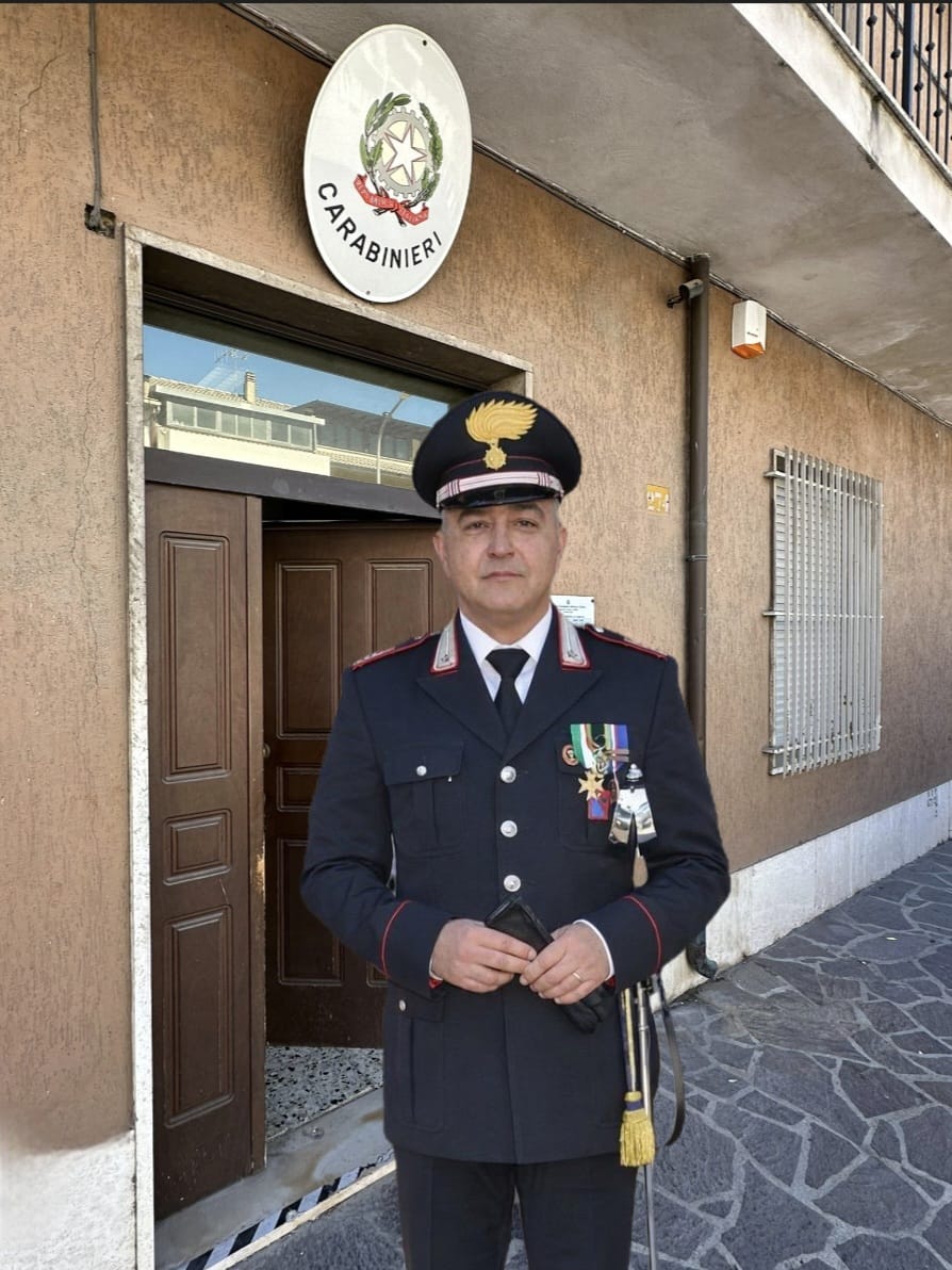 L’Arma saluta il Luogotenente Giovanni Vincitorio: una vita spesa tra dovere e dedizione