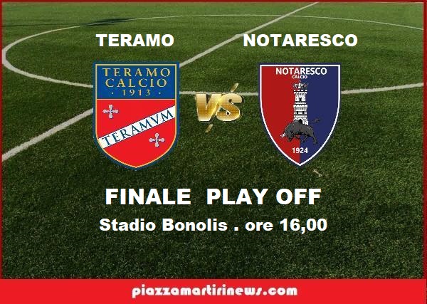 Il Diavolo si gioca il futuro; al Bonolis va in scena la finalissima contro il Notaresco – Il commento di Mister Pomante