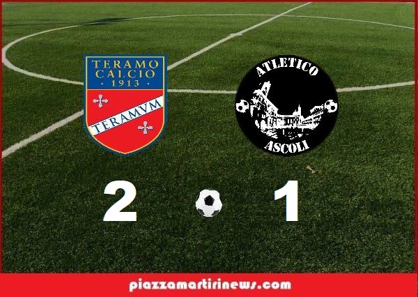 Botrini spedisce il teramo alla finale Play Off: 2 a 1 sull’Ascoli – E domenica finalissima col Notaresco