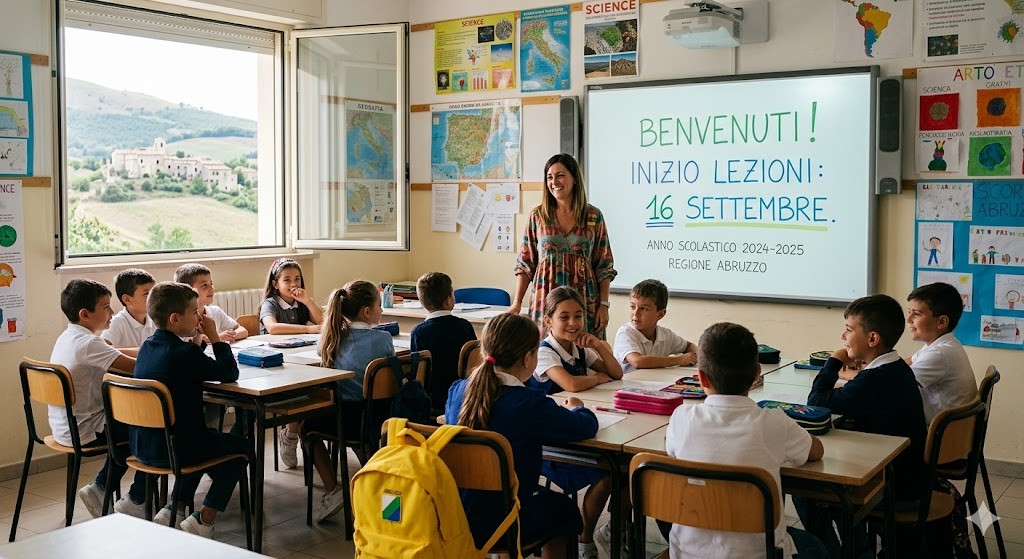 Scuola, disabilità e politiche giovanili: le ultime decisioni della Giunta regionale…e il 16 settembre si torna a scuola