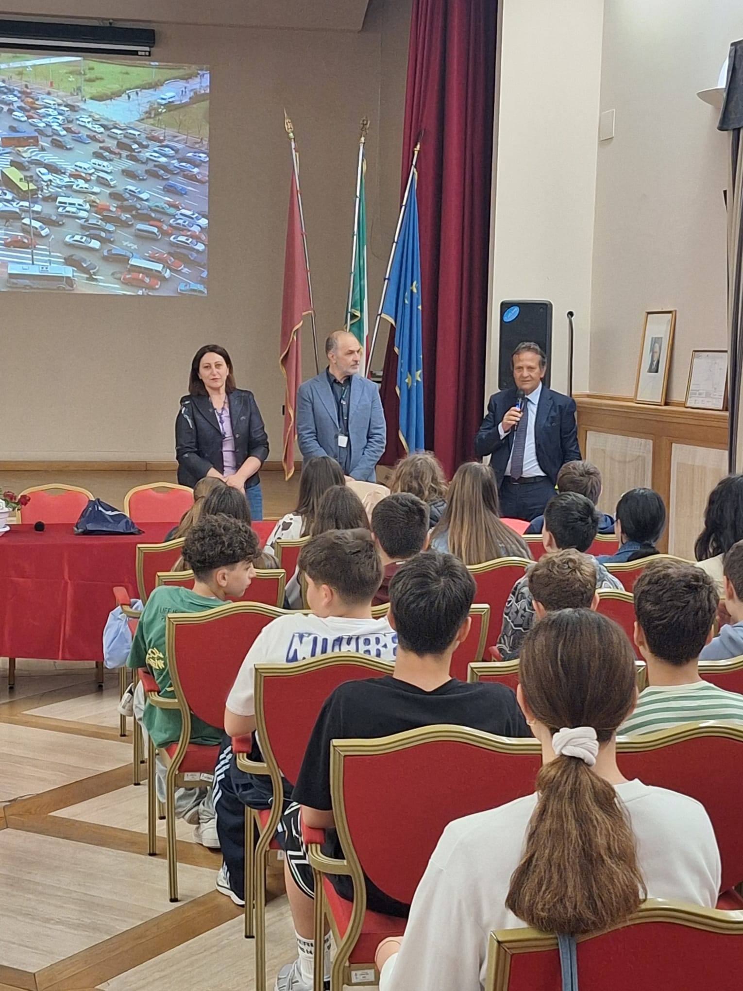 Giornata europea della sicurezza stradale: incontro formativo per gli studenti di Nereto