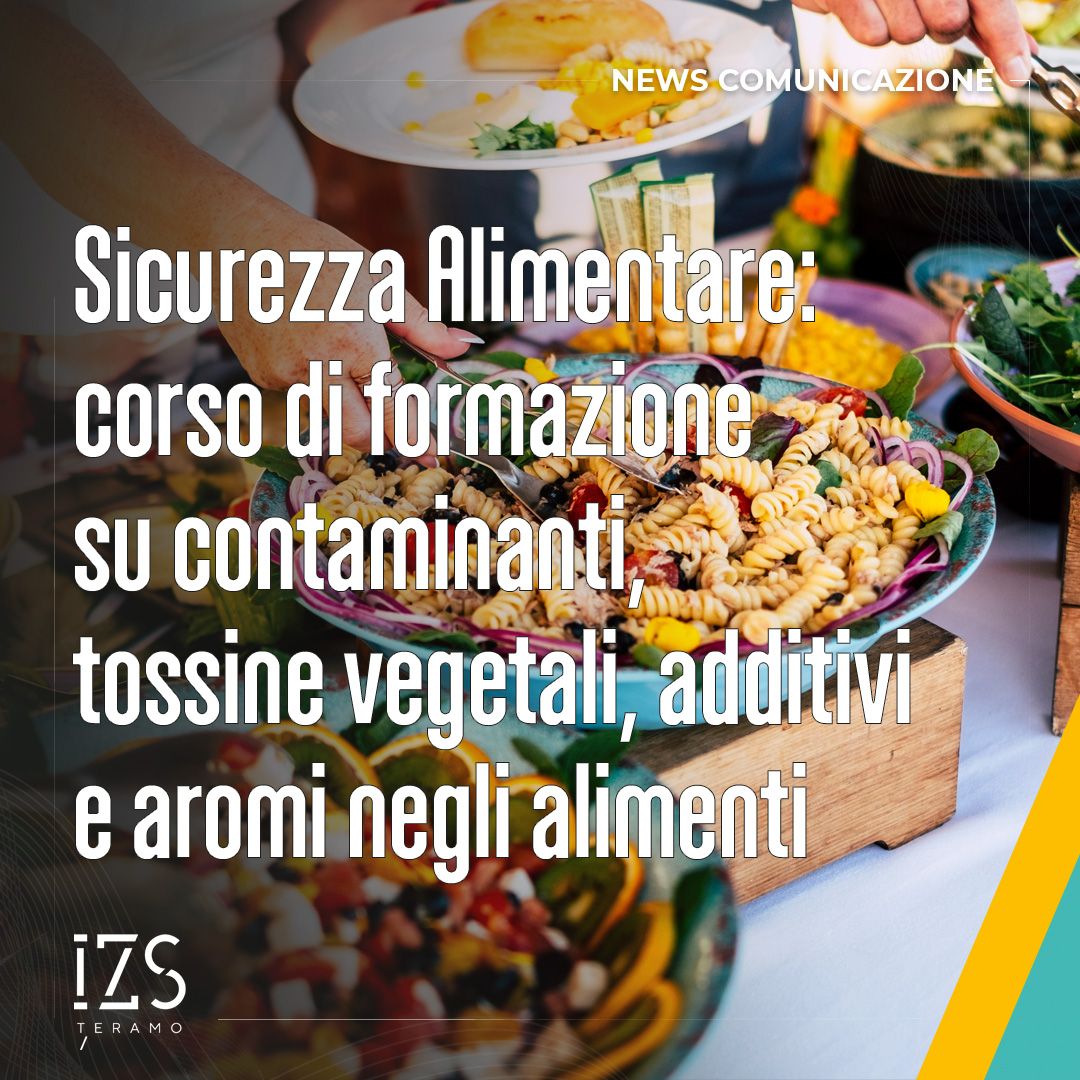 sicurezza alimentare; se n’è parlato all’Università con l’Istituto Zooprofilattico di teramo