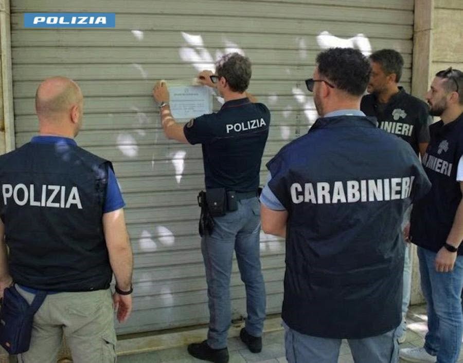 Sospesa la licenza di un bar per motivi di sicurezza a Pescara