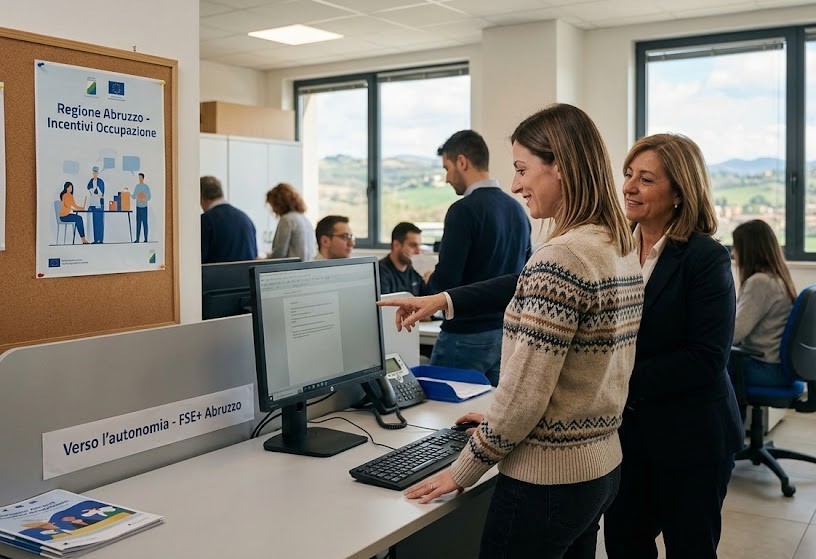 Abruzzo: incentivi e tirocini per l’assunzione di donne vittime di violenza