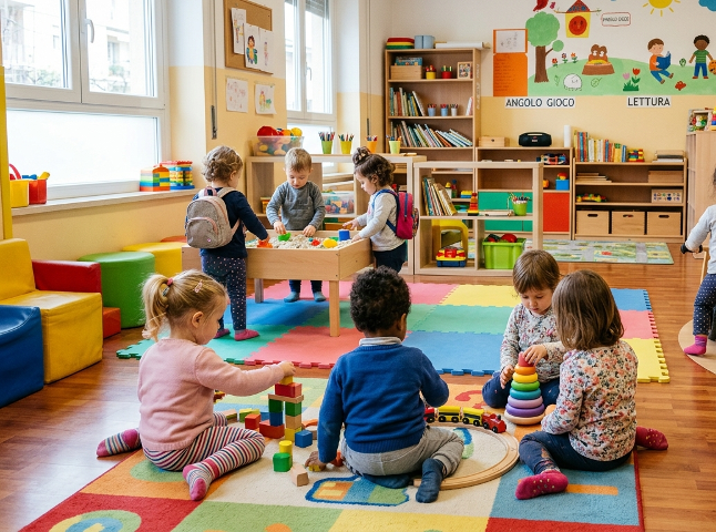 Asili nido, al via le domande per il nuovo anno educativo a Roseto. Riapre il Mariele Ventre