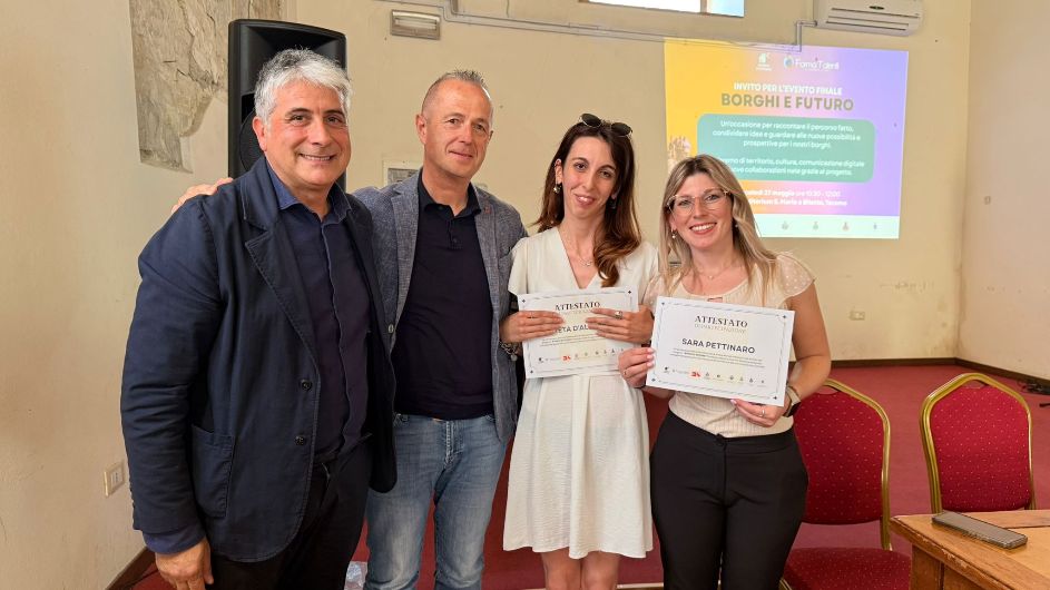 Borghi e Futuro, presentati a Teramo i risultati del progetto contro lo spopolamento
