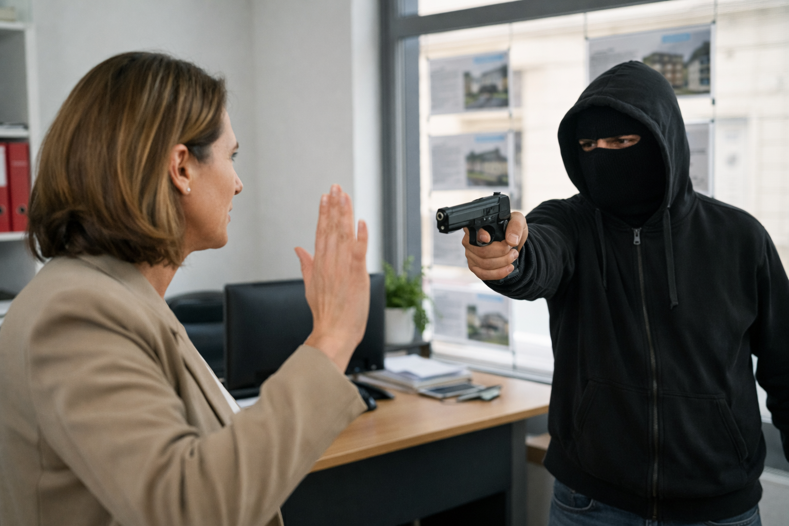 “Sparami, da viva non ti do niente”: la frase che ferma una rapina in centro ad Avezzano