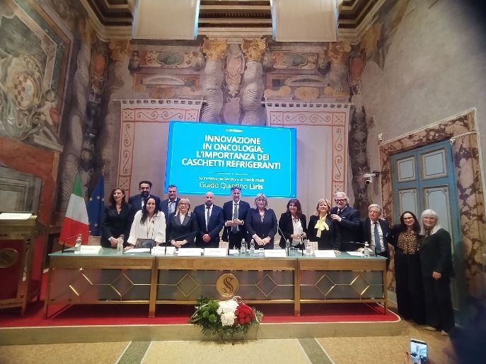 La Asl di Teramo al Senato per un focus sull’innovazione in oncologia